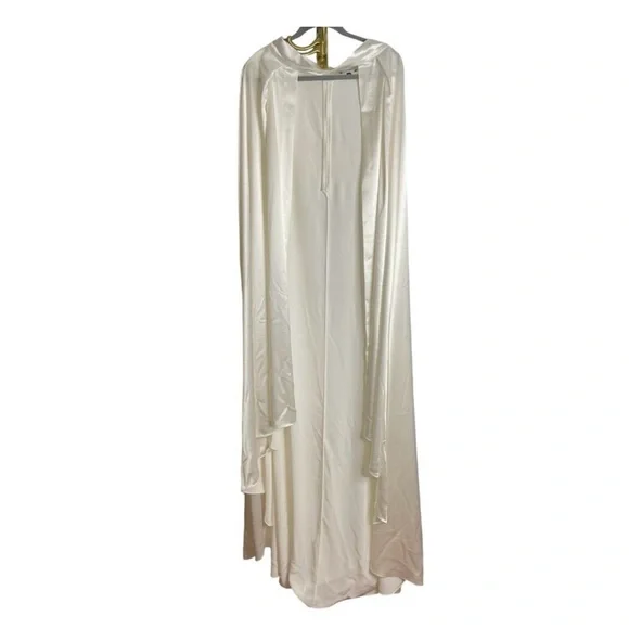 Retrofête Evalina Detachable Bridal Train Overskirt Wedding Dramatic Train
